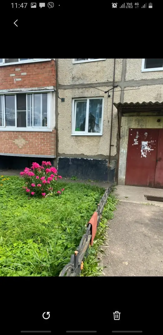 2-комнатная квартира 53 м² 1/1 этаж